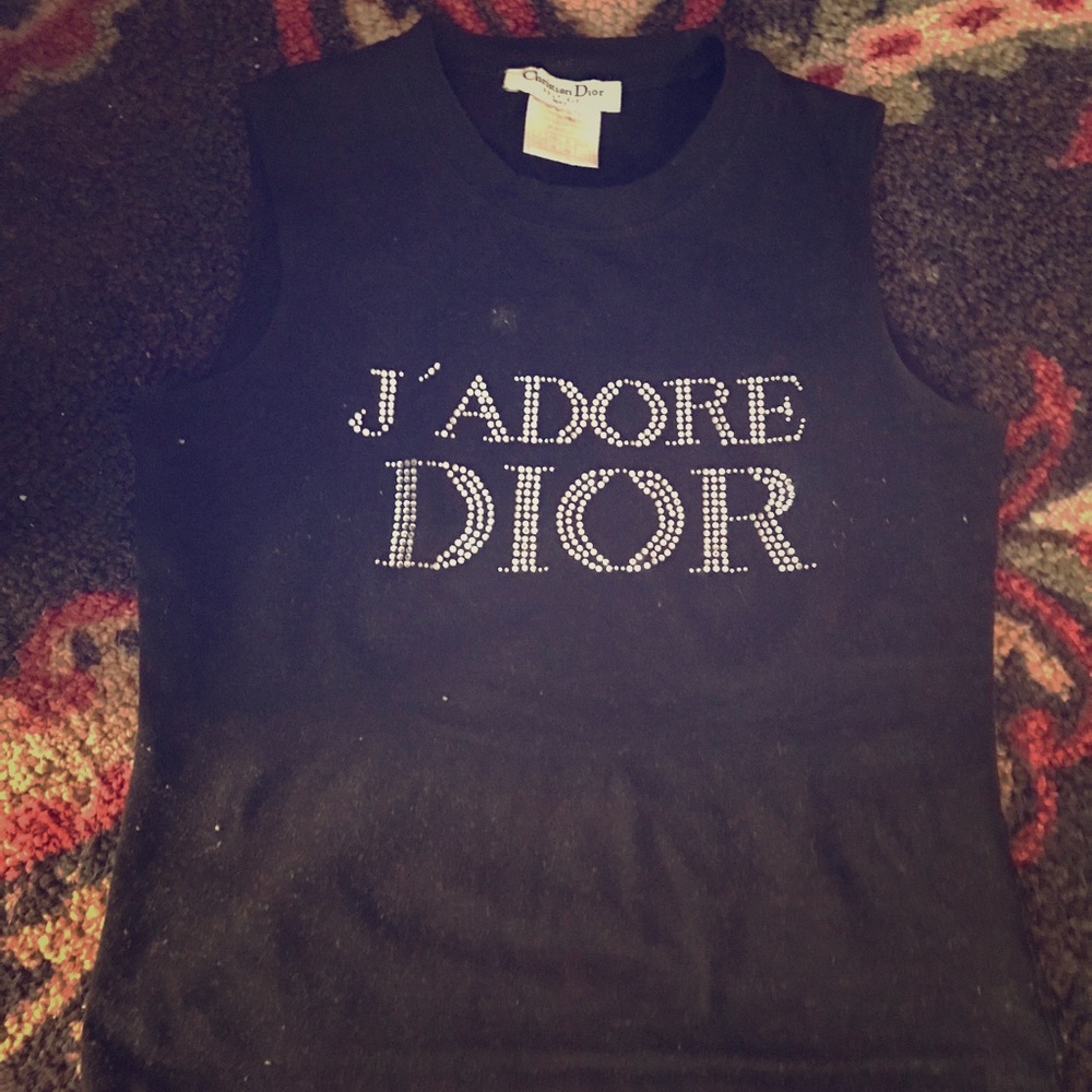 Dior t shirt